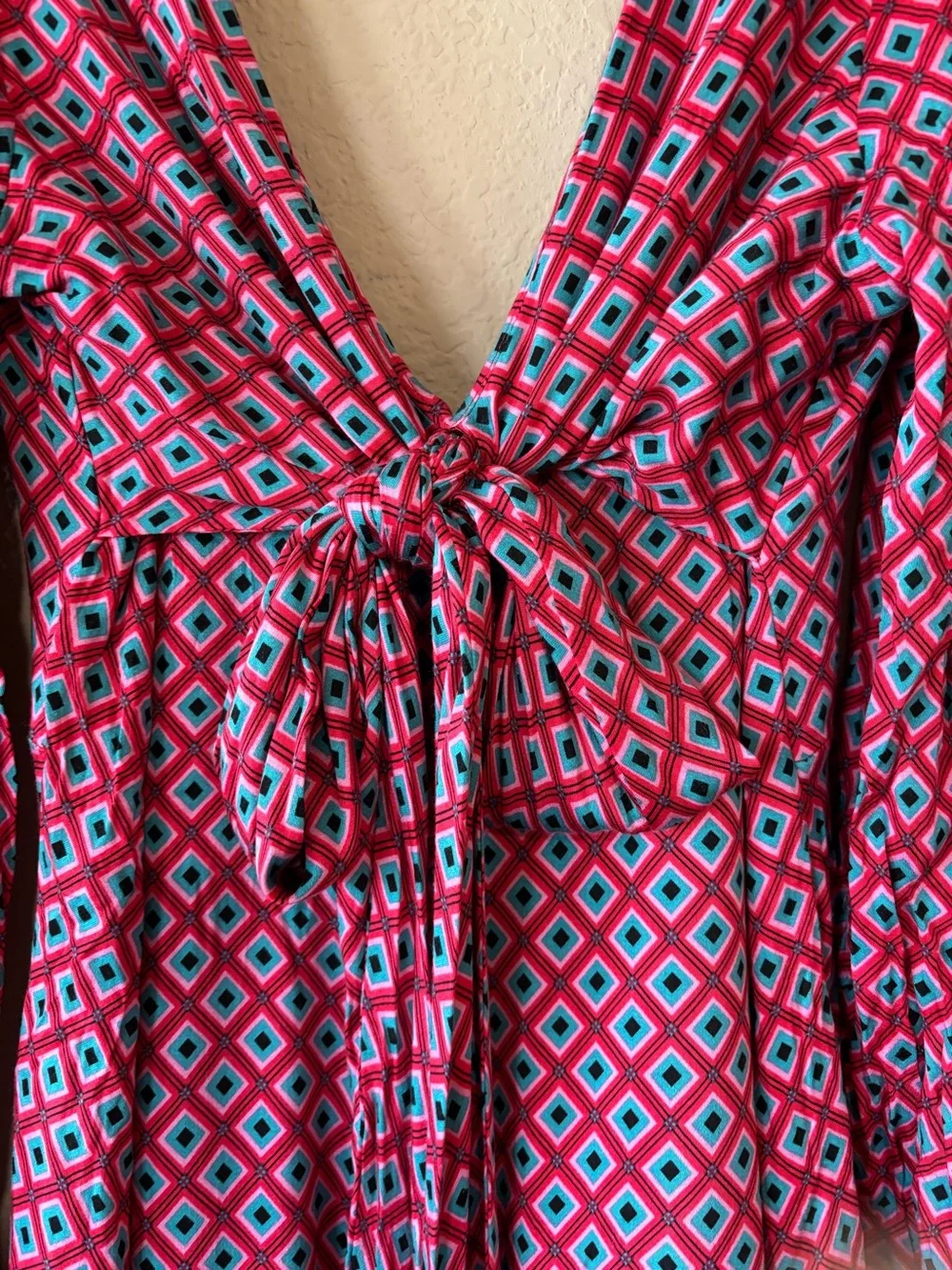 Free People it takes two long sleeve mini dress Size L